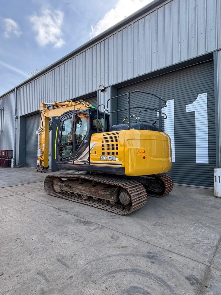 Kobelco SK130LC-11 - Lintekskavaator: pilt 3 Kobelco SK130LC-11 - Lintekskavaator: pilt 3