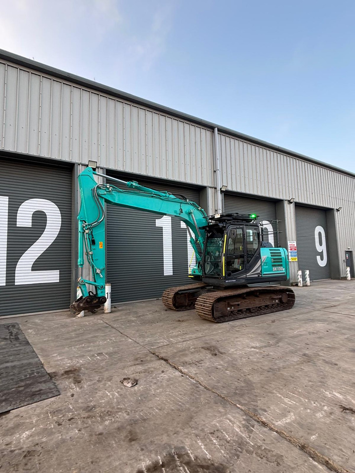 Kobelco SK130LC-11 - Lintekskavaator: pilt 1 Kobelco SK130LC-11 - Lintekskavaator: pilt 1