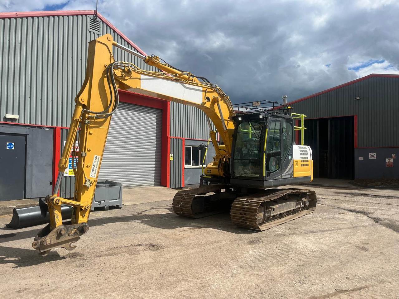 Kobelco SK130LC-11 - Lintekskavaator: pilt 1 Kobelco SK130LC-11 - Lintekskavaator: pilt 1