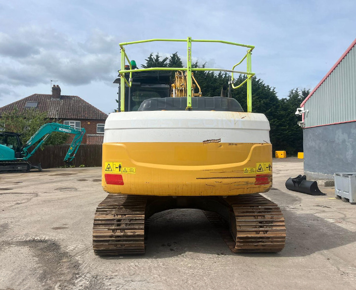 Kobelco SK130LC-11 - Lintekskavaator: pilt 4 Kobelco SK130LC-11 - Lintekskavaator: pilt 4