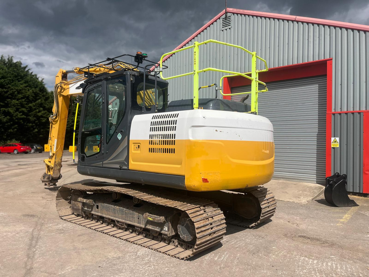 Kobelco SK130LC-11 - Lintekskavaator: pilt 3 Kobelco SK130LC-11 - Lintekskavaator: pilt 3