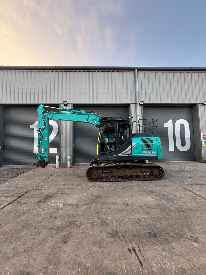Kobelco SK130LC-11 - Lintekskavaator: pilt 2 Kobelco SK130LC-11 - Lintekskavaator: pilt 2