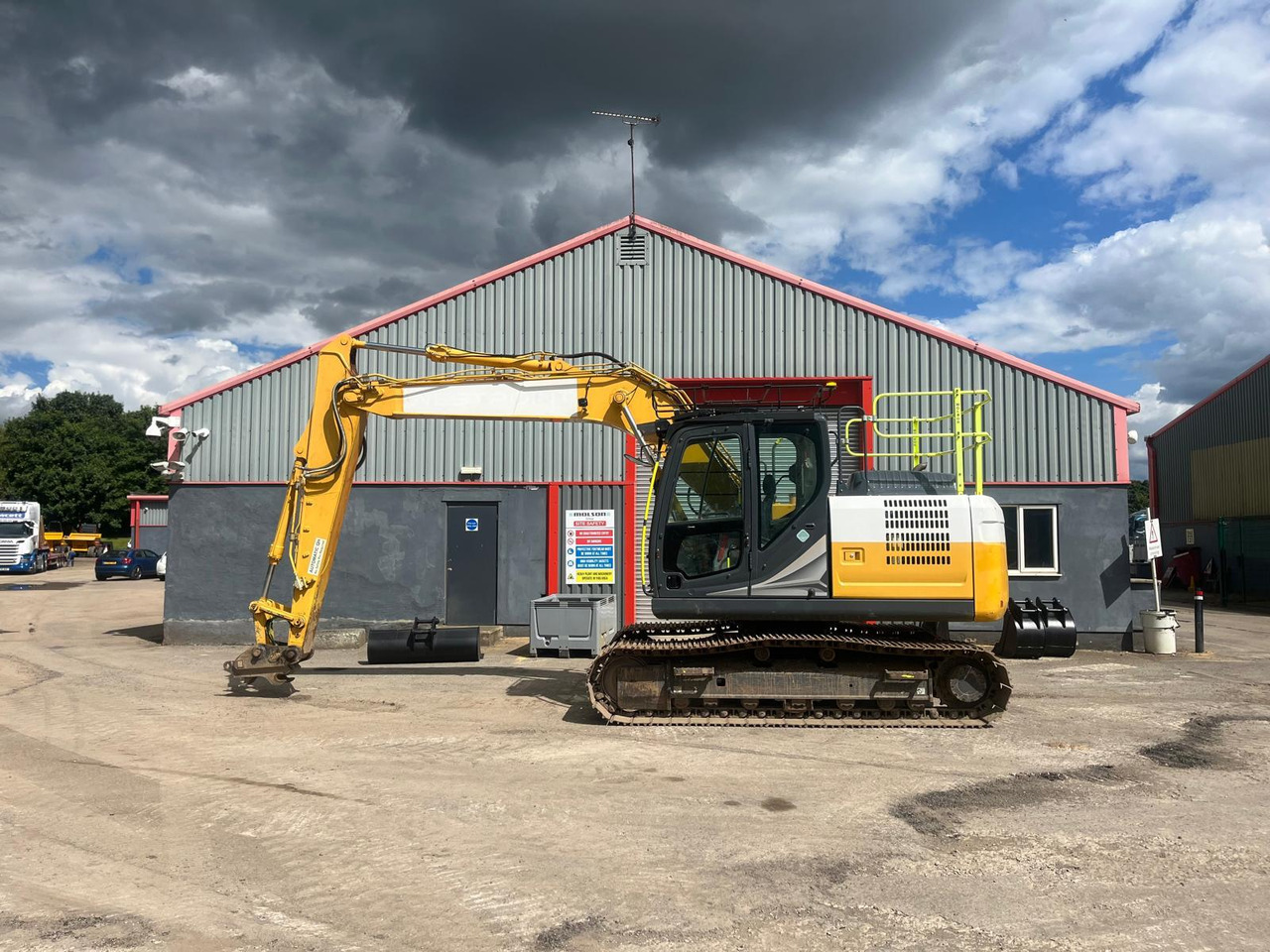Kobelco SK130LC-11 - Lintekskavaator: pilt 2 Kobelco SK130LC-11 - Lintekskavaator: pilt 2