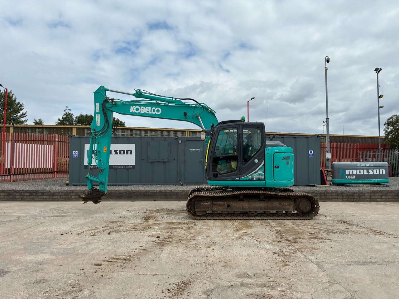 Kobelco SK140SRLC-5 - Lintekskavaator: pilt 2 Kobelco SK140SRLC-5 - Lintekskavaator: pilt 2