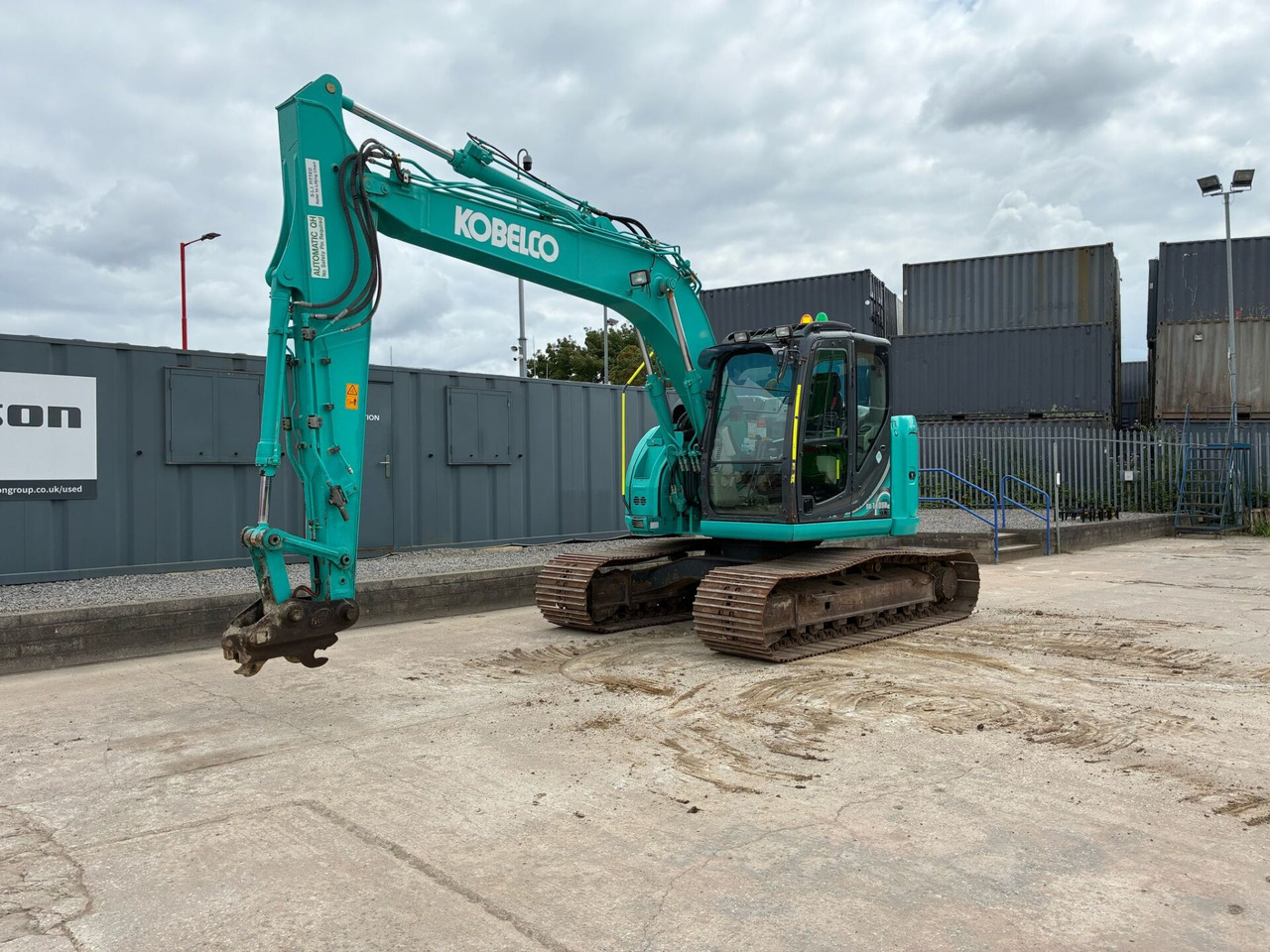 Kobelco SK140SRLC-5 - Lintekskavaator: pilt 1 Kobelco SK140SRLC-5 - Lintekskavaator: pilt 1