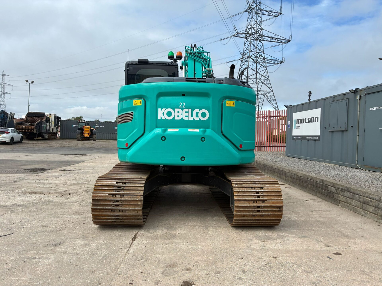 Kobelco SK140SRLC-7 - Lintekskavaator: pilt 4 Kobelco SK140SRLC-7 - Lintekskavaator: pilt 4