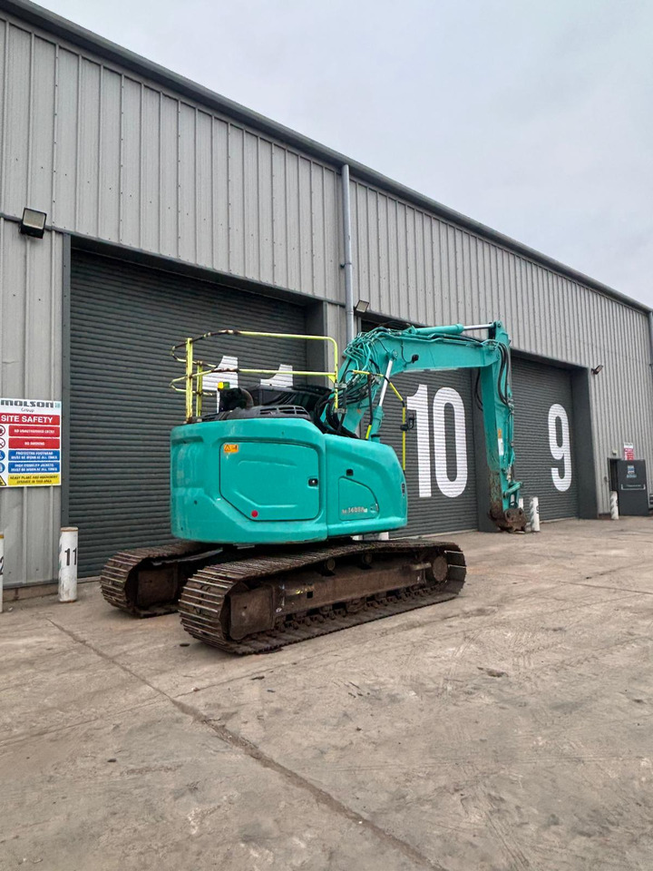 Kobelco SK140SRLC-7 - Lintekskavaator: pilt 5 Kobelco SK140SRLC-7 - Lintekskavaator: pilt 5