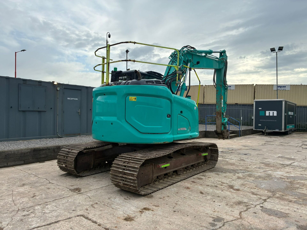 Kobelco SK140SRLC-7 - Lintekskavaator: pilt 5 Kobelco SK140SRLC-7 - Lintekskavaator: pilt 5