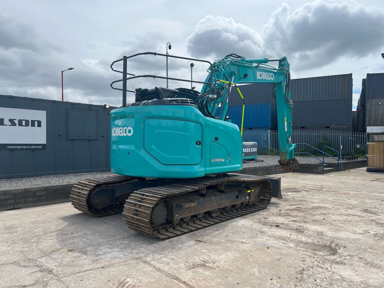 Kobelco SK140SRLC-7 - Lintekskavaator: pilt 5 Kobelco SK140SRLC-7 - Lintekskavaator: pilt 5