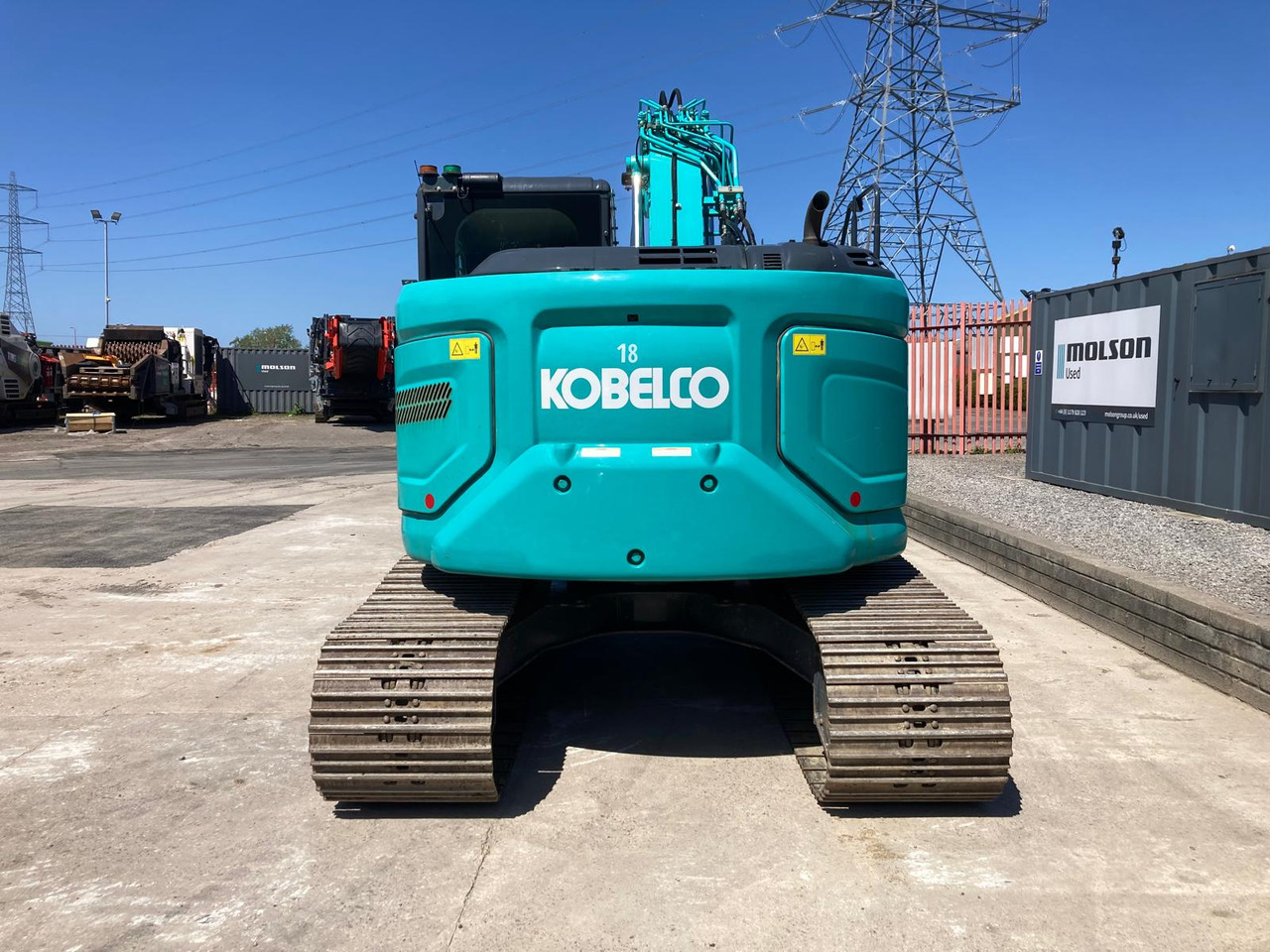 Kobelco SK140SRLC-7 - Lintekskavaator: pilt 4 Kobelco SK140SRLC-7 - Lintekskavaator: pilt 4