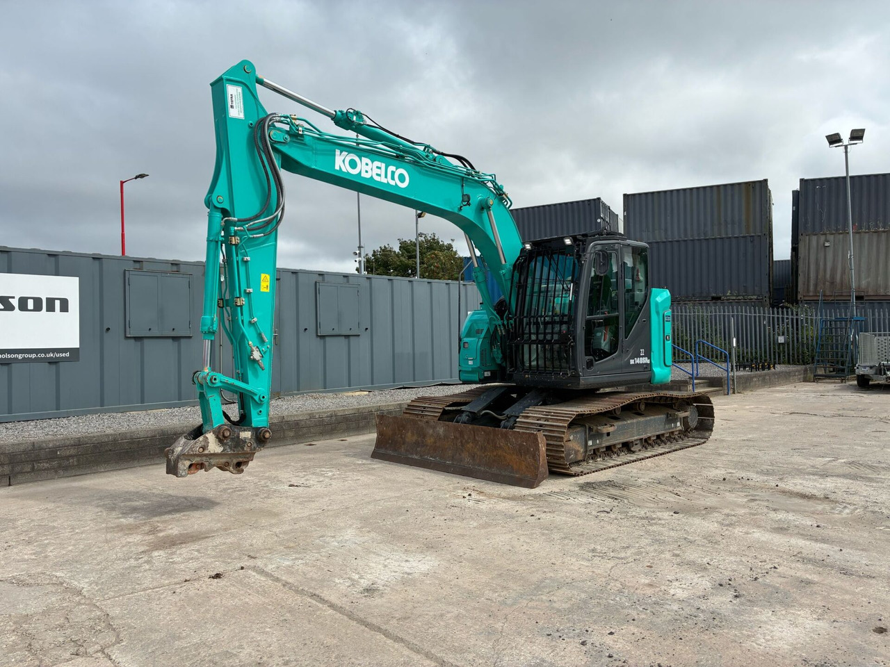Kobelco SK140SRLC-7 - Lintekskavaator: pilt 1 Kobelco SK140SRLC-7 - Lintekskavaator: pilt 1