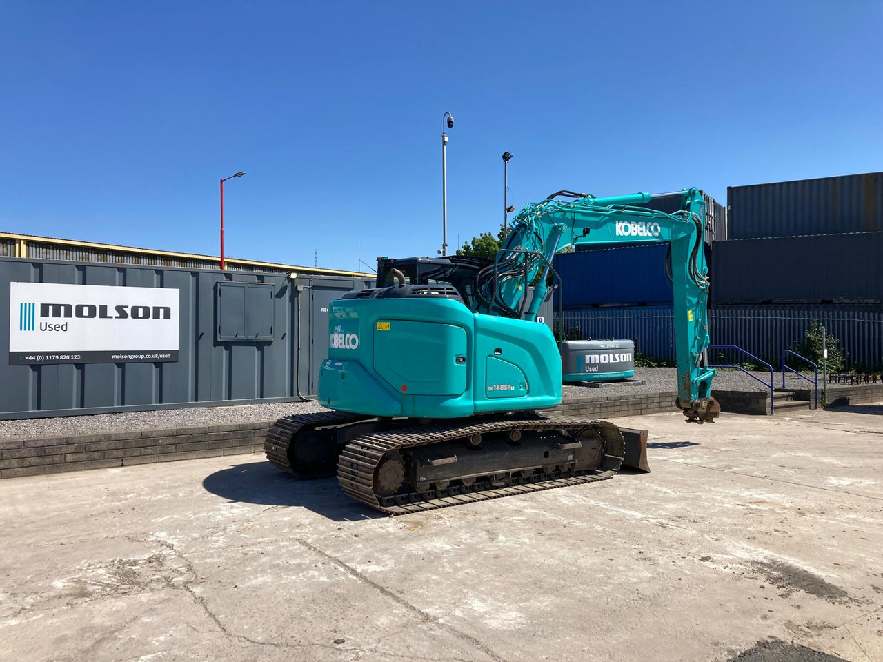 Kobelco SK140SRLC-7 - Lintekskavaator: pilt 5 Kobelco SK140SRLC-7 - Lintekskavaator: pilt 5
