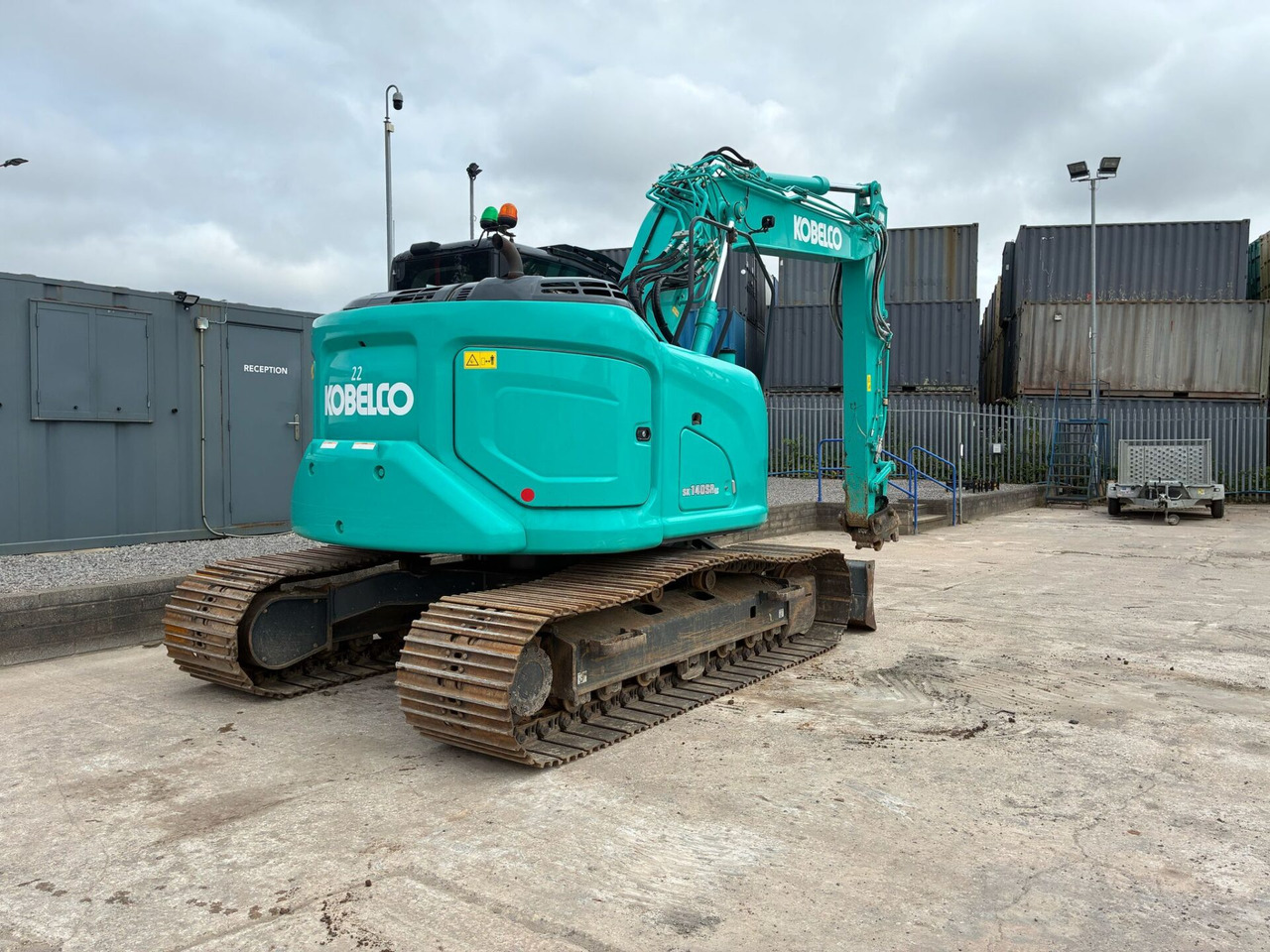 Kobelco SK140SRLC-7 - Lintekskavaator: pilt 5 Kobelco SK140SRLC-7 - Lintekskavaator: pilt 5