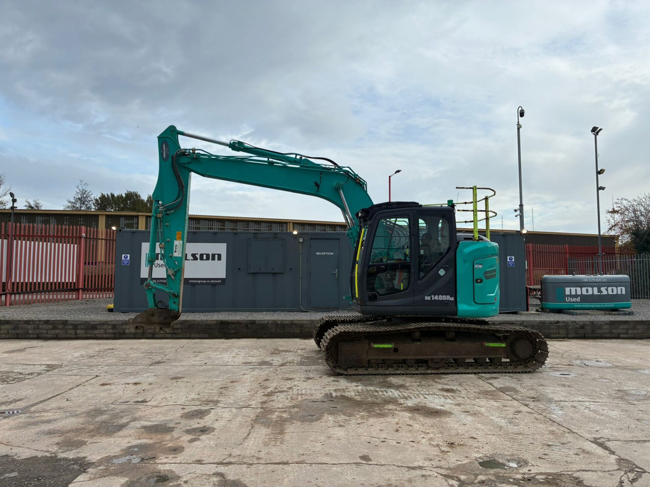 Kobelco SK140SRLC-7 - Lintekskavaator: pilt 2 Kobelco SK140SRLC-7 - Lintekskavaator: pilt 2