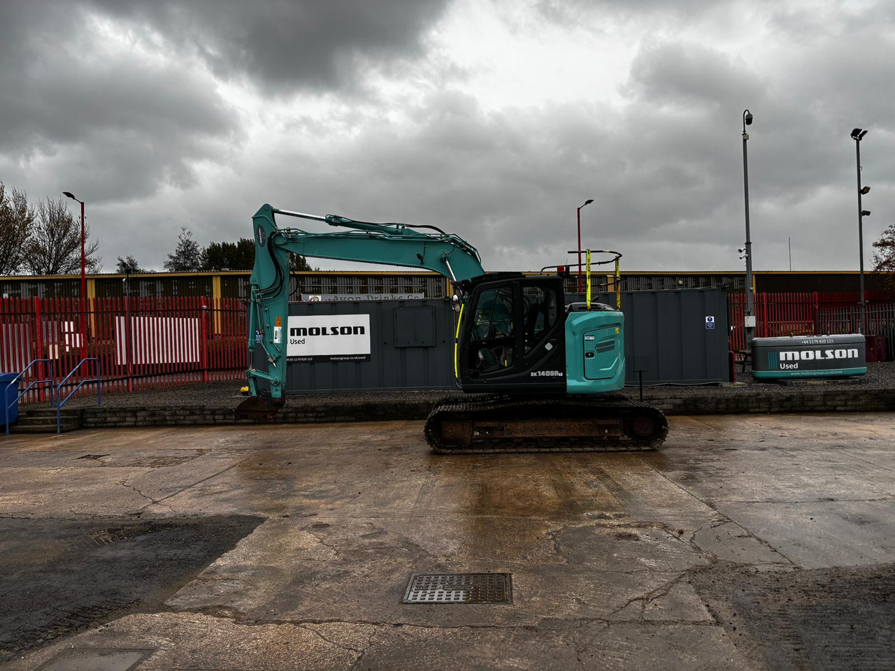 Kobelco SK140SRLC-7 - Lintekskavaator: pilt 2 Kobelco SK140SRLC-7 - Lintekskavaator: pilt 2