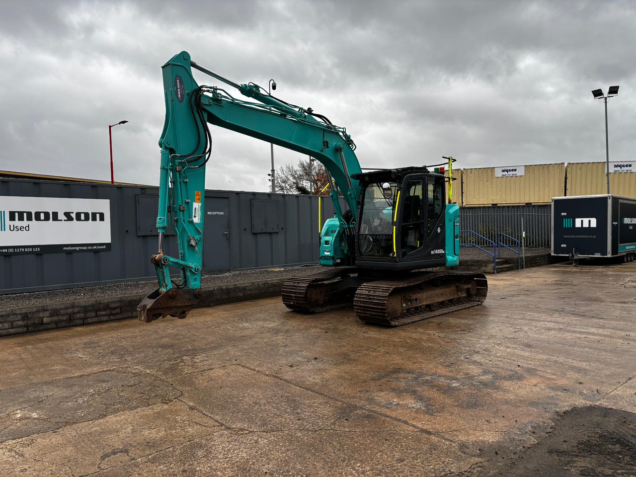 Kobelco SK140SRLC-7 - Lintekskavaator: pilt 1 Kobelco SK140SRLC-7 - Lintekskavaator: pilt 1