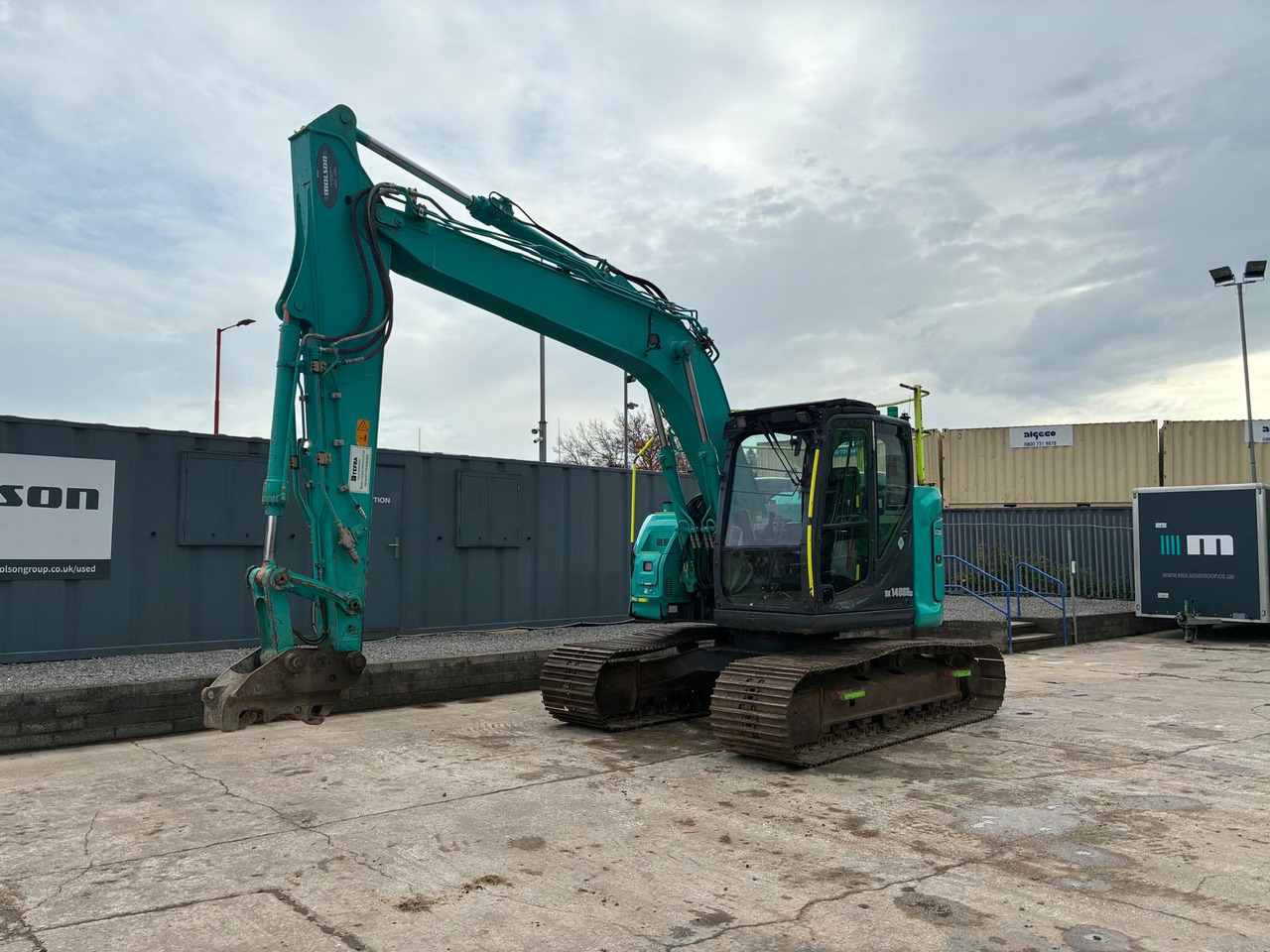 Kobelco SK140SRLC-7 - Lintekskavaator: pilt 1 Kobelco SK140SRLC-7 - Lintekskavaator: pilt 1