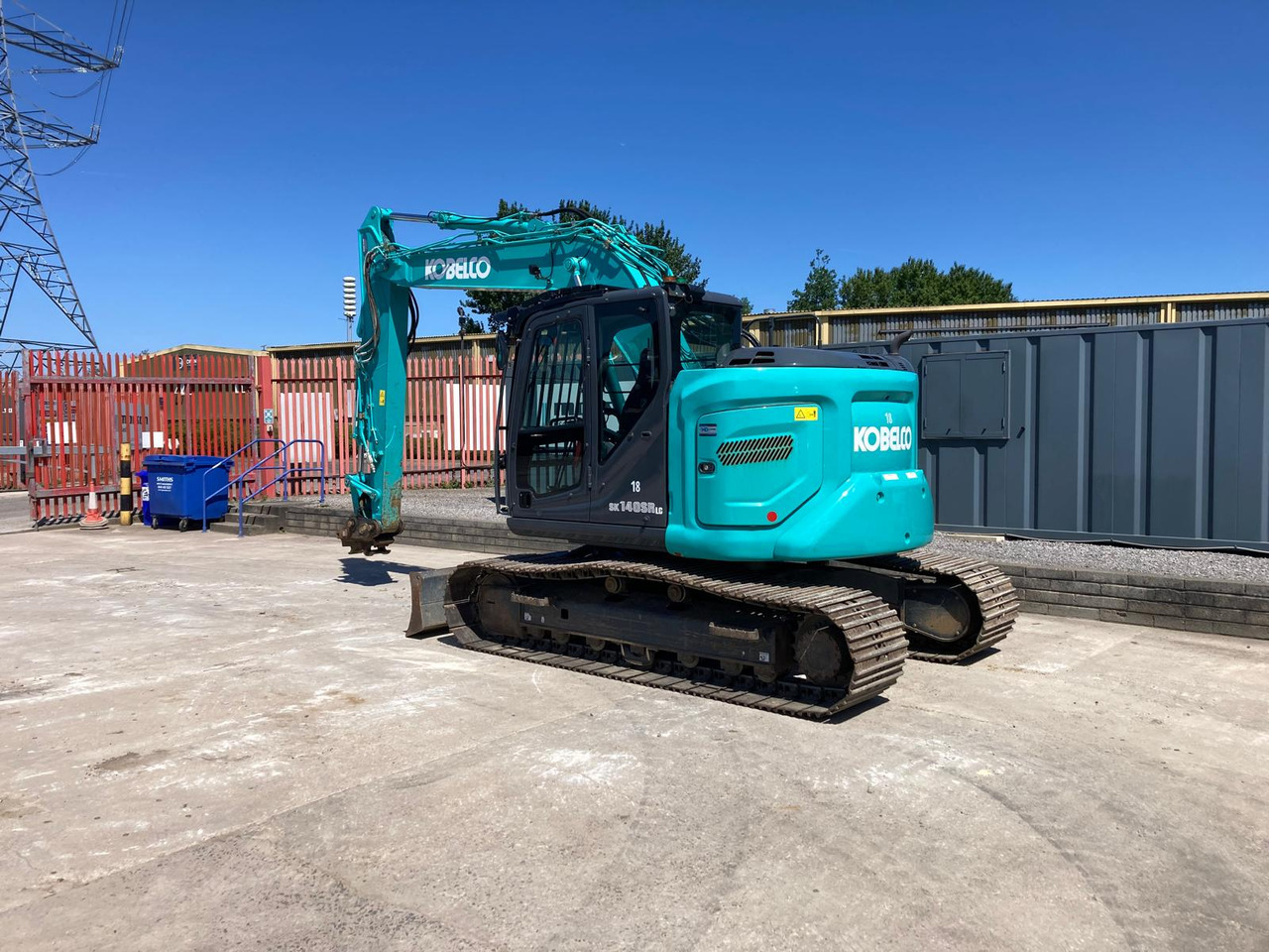 Kobelco SK140SRLC-7 - Lintekskavaator: pilt 3 Kobelco SK140SRLC-7 - Lintekskavaator: pilt 3