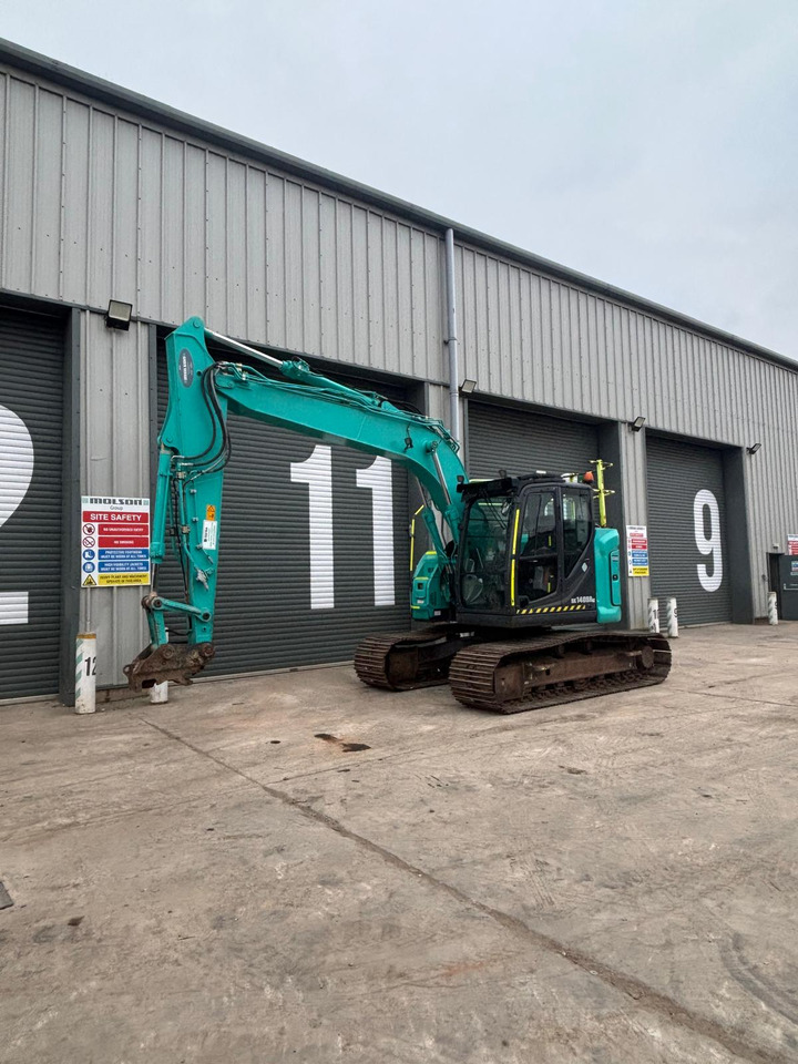 Kobelco SK140SRLC-7 - Lintekskavaator: pilt 1 Kobelco SK140SRLC-7 - Lintekskavaator: pilt 1