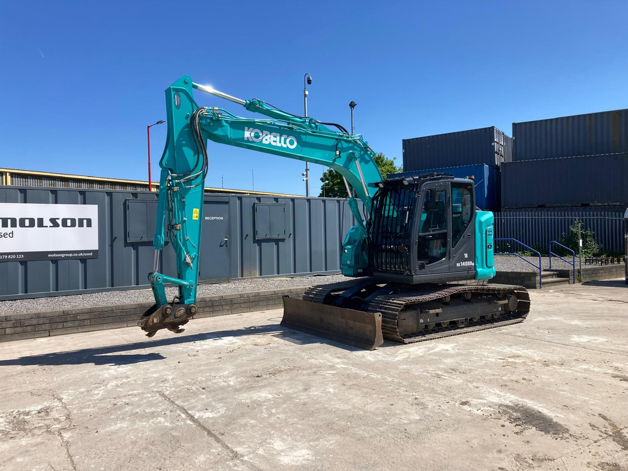 Kobelco SK140SRLC-7 - Lintekskavaator: pilt 1 Kobelco SK140SRLC-7 - Lintekskavaator: pilt 1