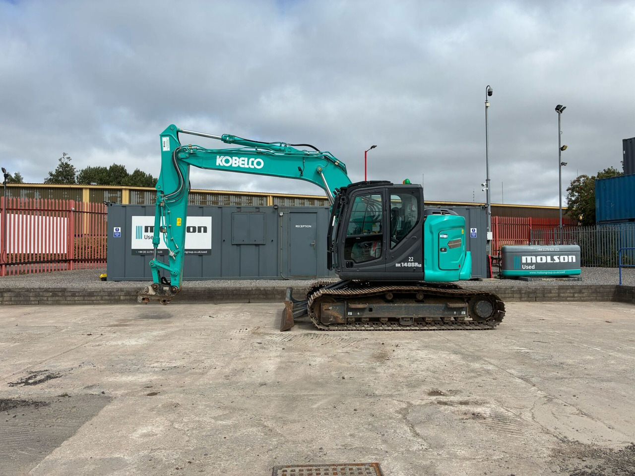 Kobelco SK140SRLC-7 - Lintekskavaator: pilt 2 Kobelco SK140SRLC-7 - Lintekskavaator: pilt 2