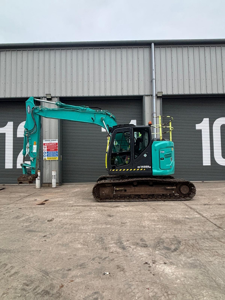 Kobelco SK140SRLC-7 - Lintekskavaator: pilt 2 Kobelco SK140SRLC-7 - Lintekskavaator: pilt 2