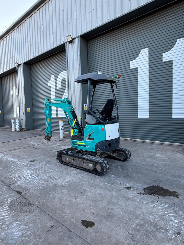 Kobelco SK17SR-3 - Miniekskavaator: pilt 4 Kobelco SK17SR-3 - Miniekskavaator: pilt 4