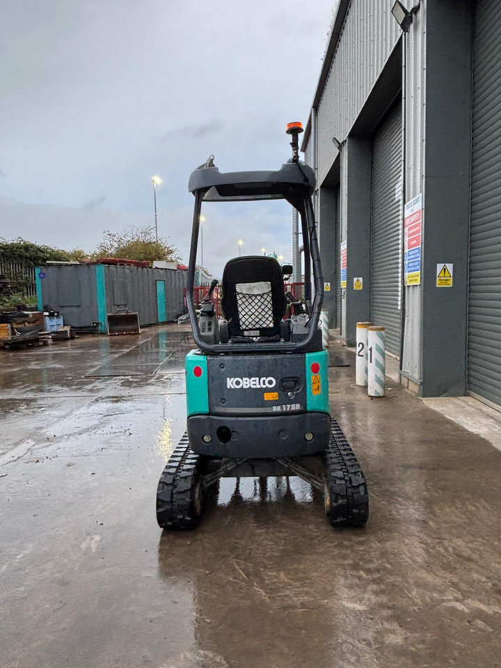 Kobelco SK17SR-3E - Miniekskavaator: pilt 4 Kobelco SK17SR-3E - Miniekskavaator: pilt 4