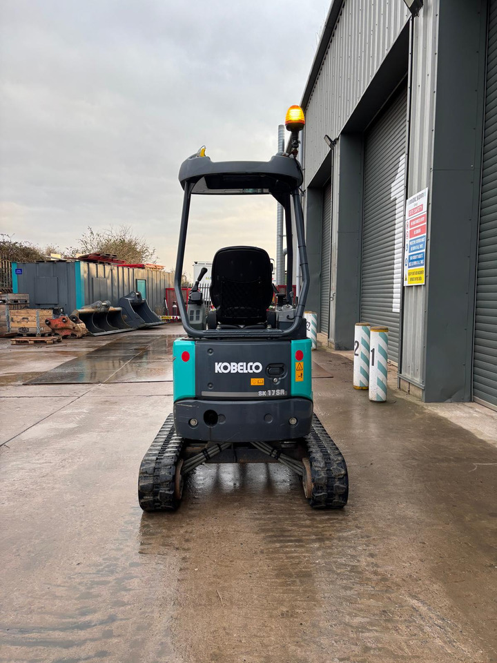 Kobelco SK17SR-3E - Miniekskavaator: pilt 4 Kobelco SK17SR-3E - Miniekskavaator: pilt 4