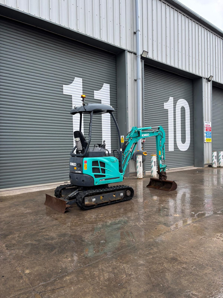 Kobelco SK17SR-3E - Miniekskavaator: pilt 5 Kobelco SK17SR-3E - Miniekskavaator: pilt 5