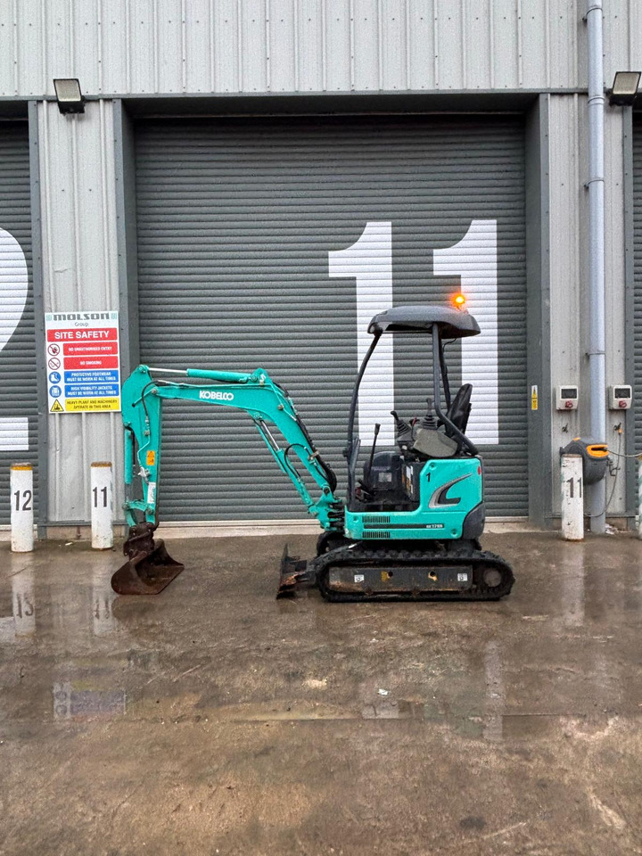 Kobelco SK17SR-3E - Miniekskavaator: pilt 2 Kobelco SK17SR-3E - Miniekskavaator: pilt 2