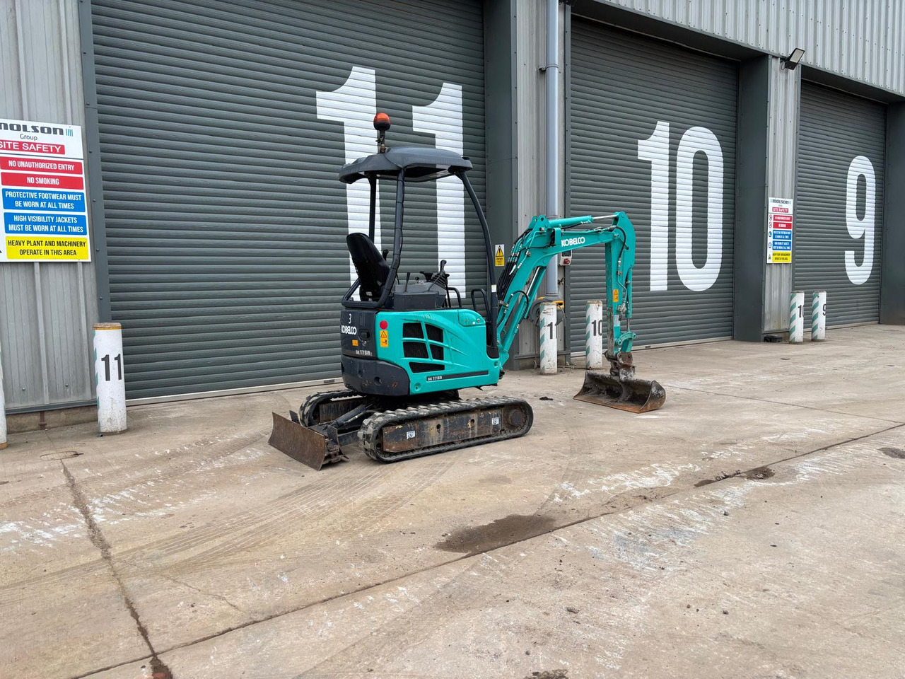 Kobelco SK17SR-3E - Miniekskavaator: pilt 5 Kobelco SK17SR-3E - Miniekskavaator: pilt 5