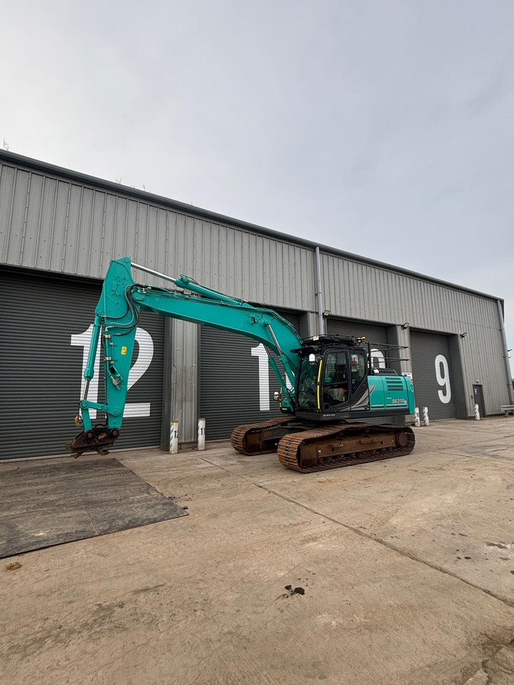 Kobelco SK210 LC-11 - Lintekskavaator: pilt 1 Kobelco SK210 LC-11 - Lintekskavaator: pilt 1
