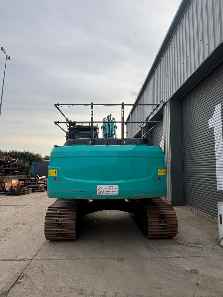 Kobelco SK210 LC-11 - Lintekskavaator: pilt 4 Kobelco SK210 LC-11 - Lintekskavaator: pilt 4