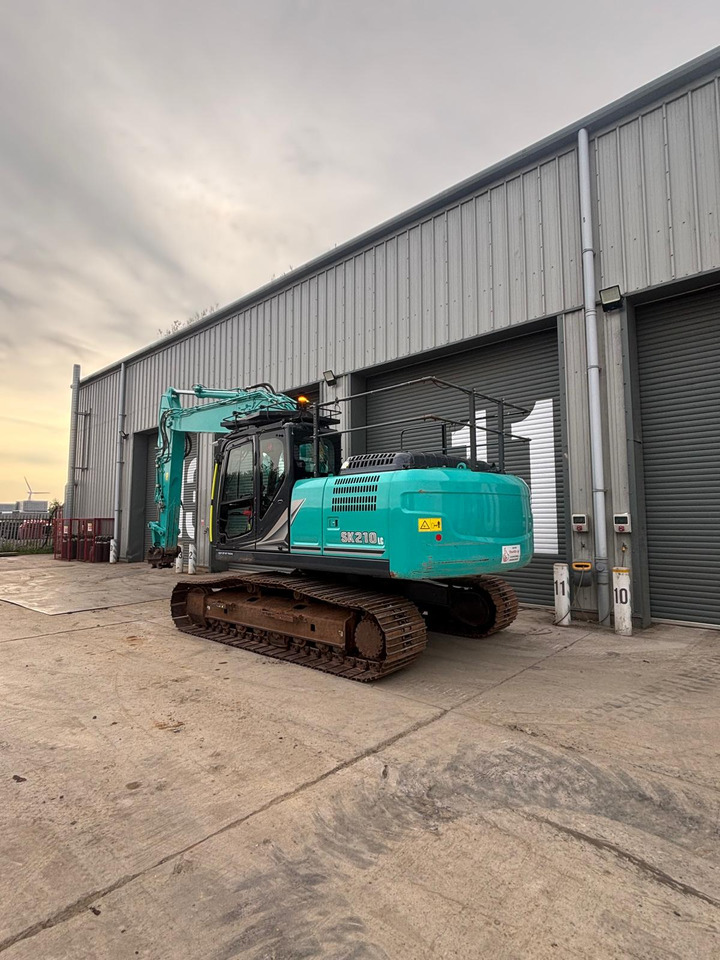 Kobelco SK210 LC-11 - Lintekskavaator: pilt 3 Kobelco SK210 LC-11 - Lintekskavaator: pilt 3