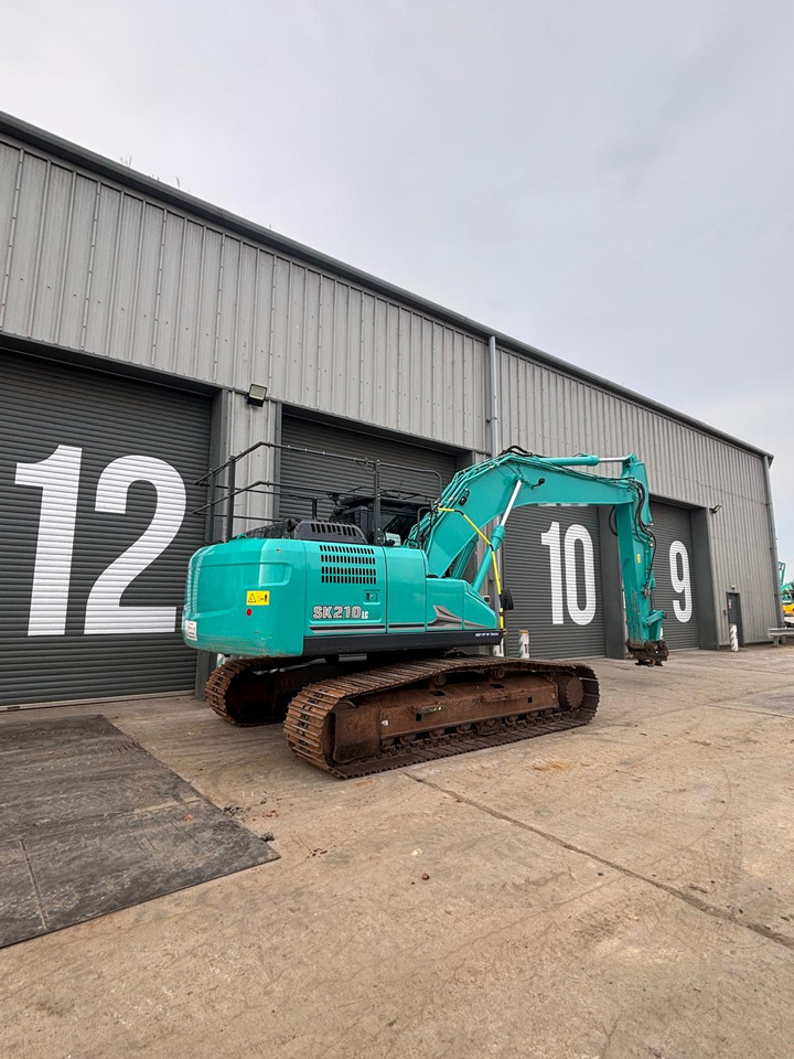 Kobelco SK210 LC-11 - Lintekskavaator: pilt 5 Kobelco SK210 LC-11 - Lintekskavaator: pilt 5