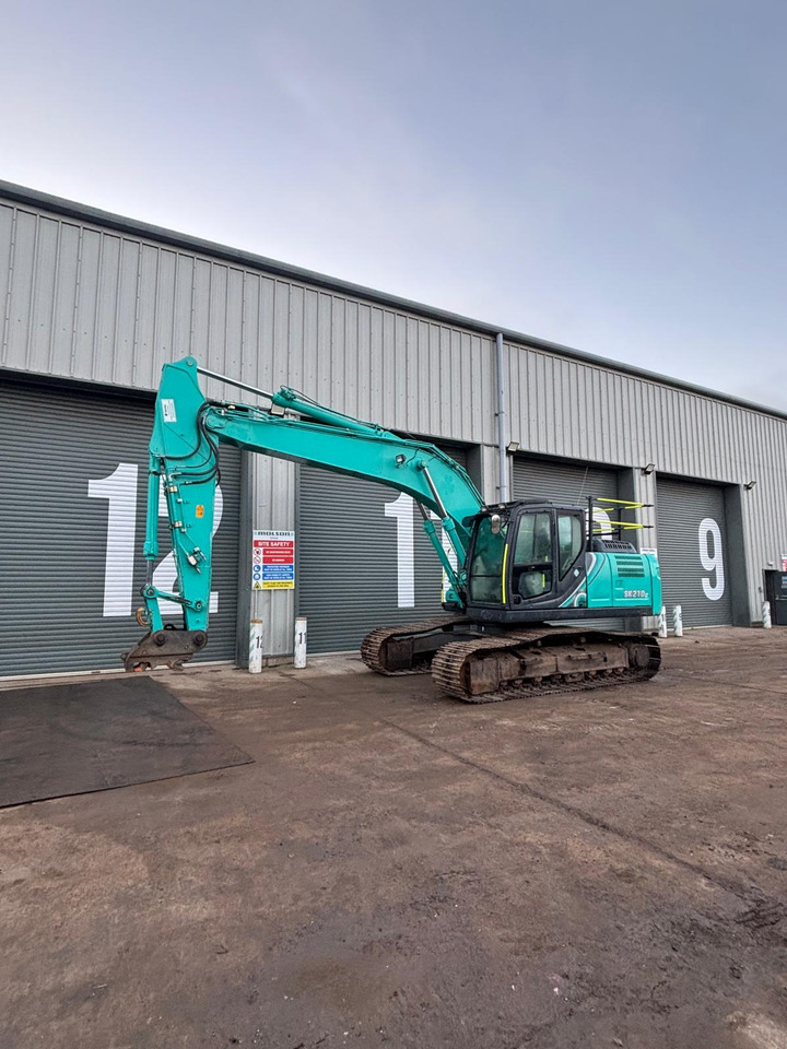 Kobelco SK210LC-10 - Lintekskavaator: pilt 1 Kobelco SK210LC-10 - Lintekskavaator: pilt 1