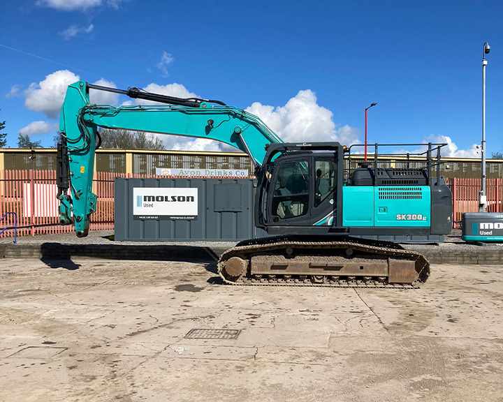 Kobelco SK300LC-10E - Lintekskavaator: pilt 2 Kobelco SK300LC-10E - Lintekskavaator: pilt 2