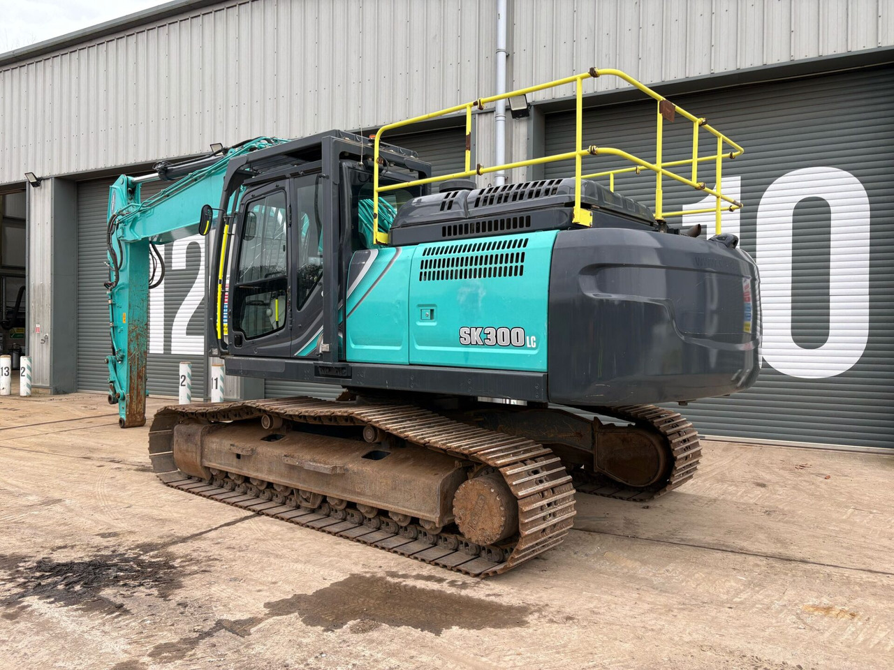 Kobelco SK300LC-10E - Lintekskavaator: pilt 3 Kobelco SK300LC-10E - Lintekskavaator: pilt 3