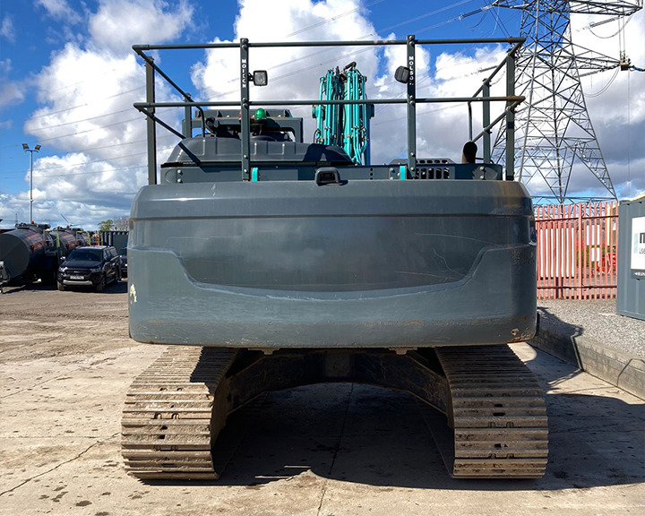 Kobelco SK300LC-10E - Lintekskavaator: pilt 4 Kobelco SK300LC-10E - Lintekskavaator: pilt 4