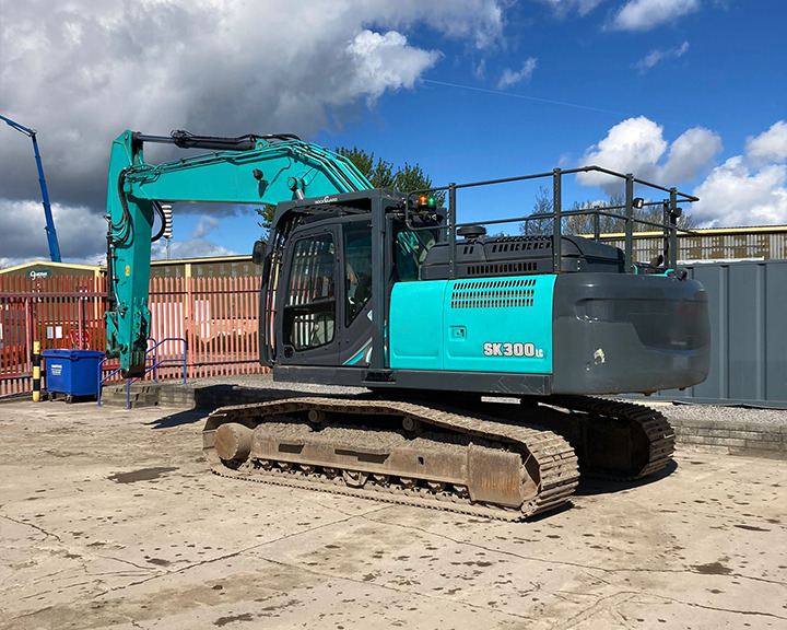 Kobelco SK300LC-10E - Lintekskavaator: pilt 3 Kobelco SK300LC-10E - Lintekskavaator: pilt 3