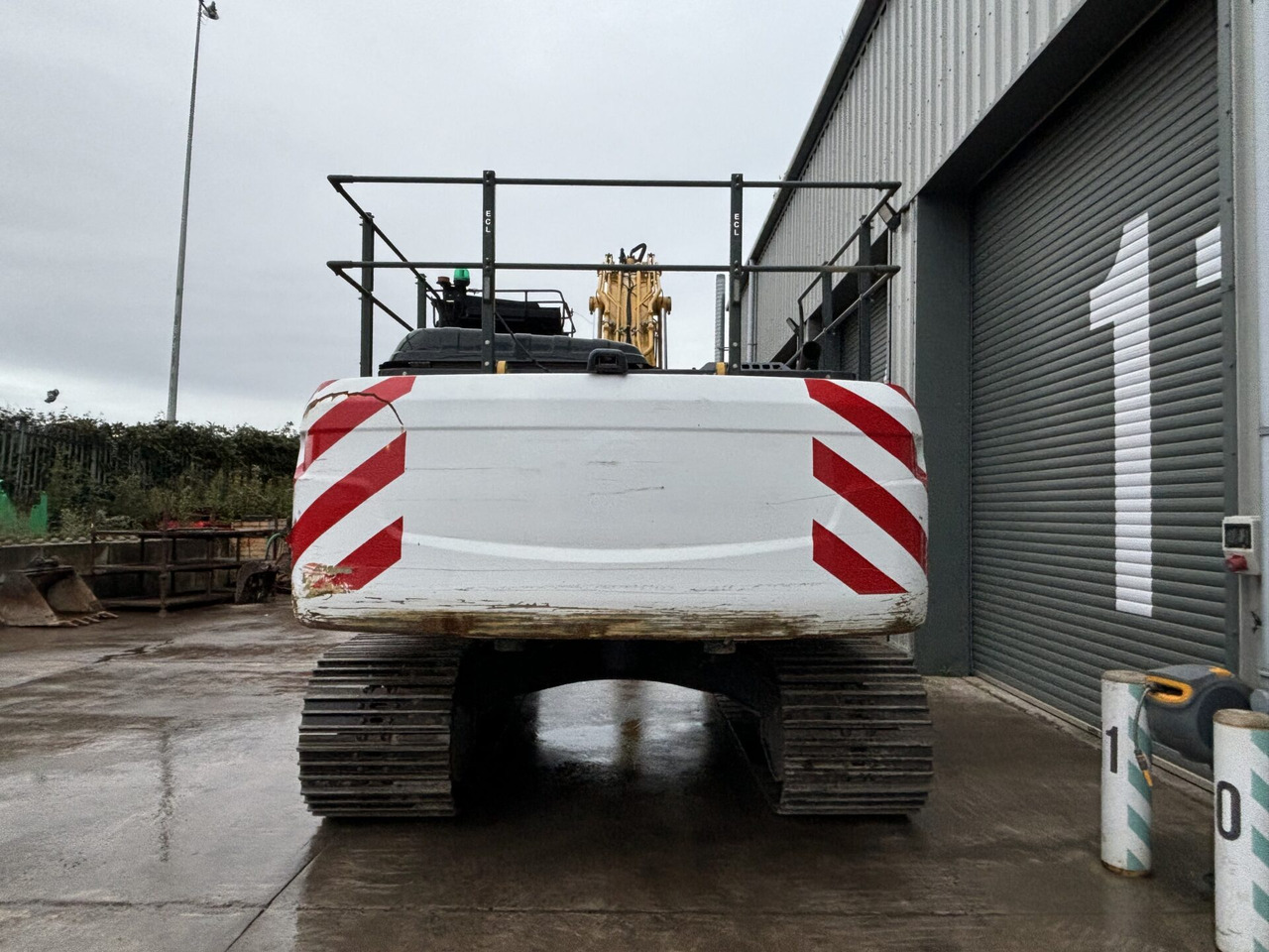 Kobelco SK350LC-10E - Lintekskavaator: pilt 4 Kobelco SK350LC-10E - Lintekskavaator: pilt 4