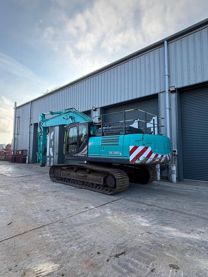 Kobelco SK350LC-11 - Lintekskavaator: pilt 3 Kobelco SK350LC-11 - Lintekskavaator: pilt 3