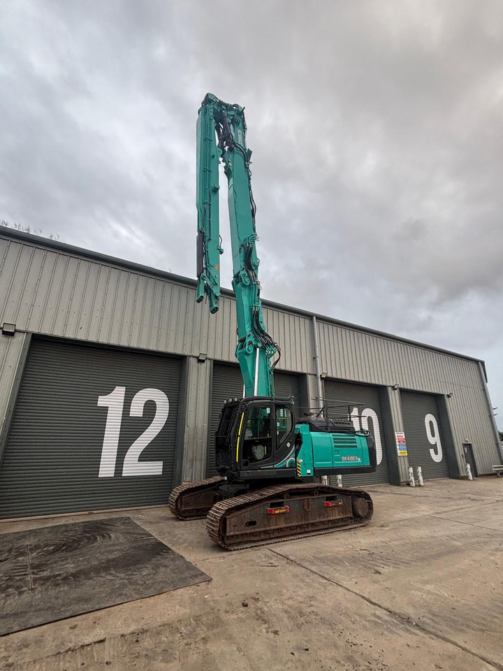 Kobelco SK400DLC-10 25m 3 Piece Demolition Arm - Lintekskavaator: pilt 1 Kobelco SK400DLC-10 25m 3 Piece Demolition Arm - Lintekskavaator: pilt 1