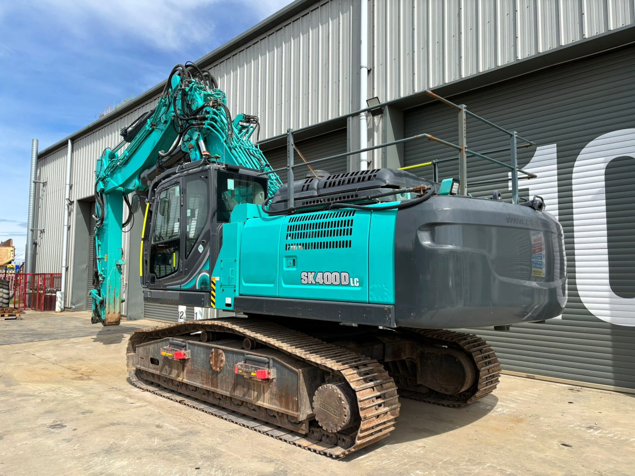 Kobelco SK400DLC-10 25m 3 Piece Demolition Arm - Lintekskavaator: pilt 3 Kobelco SK400DLC-10 25m 3 Piece Demolition Arm - Lintekskavaator: pilt 3