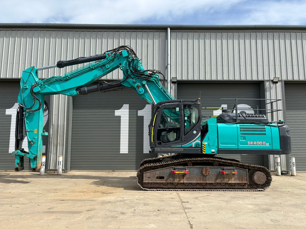 Kobelco SK400DLC-10 25m 3 Piece Demolition Arm - Lintekskavaator: pilt 2 Kobelco SK400DLC-10 25m 3 Piece Demolition Arm - Lintekskavaator: pilt 2