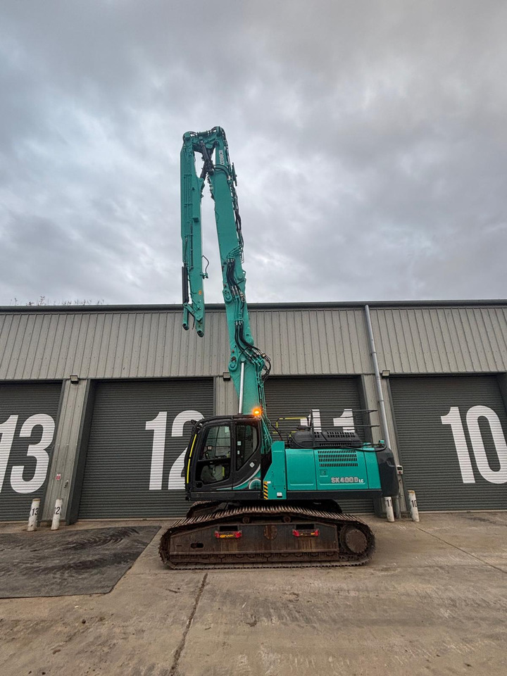 Kobelco SK400DLC-10 25m 3 Piece Demolition Arm - Lintekskavaator: pilt 2 Kobelco SK400DLC-10 25m 3 Piece Demolition Arm - Lintekskavaator: pilt 2