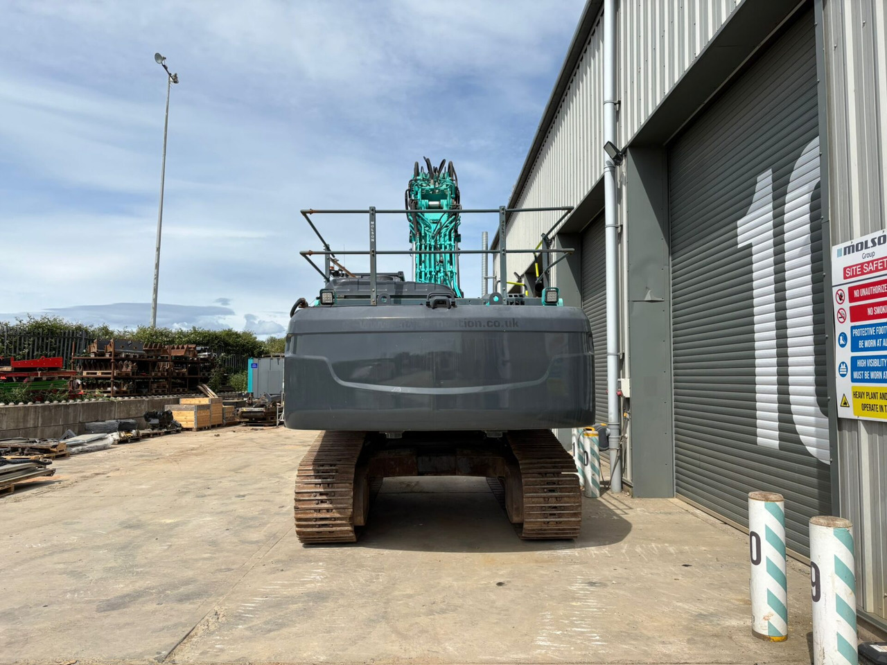 Kobelco SK400DLC-10 25m 3 Piece Demolition Arm - Lintekskavaator: pilt 4 Kobelco SK400DLC-10 25m 3 Piece Demolition Arm - Lintekskavaator: pilt 4