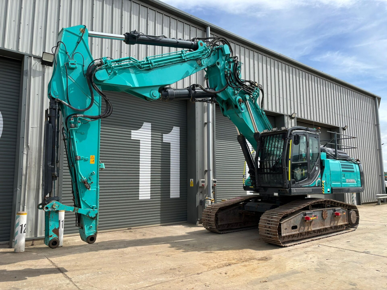 Kobelco SK400DLC-10 25m 3 Piece Demolition Arm - Lintekskavaator: pilt 1 Kobelco SK400DLC-10 25m 3 Piece Demolition Arm - Lintekskavaator: pilt 1