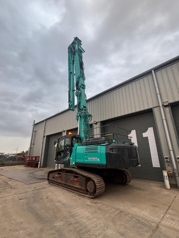 Kobelco SK400DLC-10 25m 3 Piece Demolition Arm - Lintekskavaator: pilt 3 Kobelco SK400DLC-10 25m 3 Piece Demolition Arm - Lintekskavaator: pilt 3